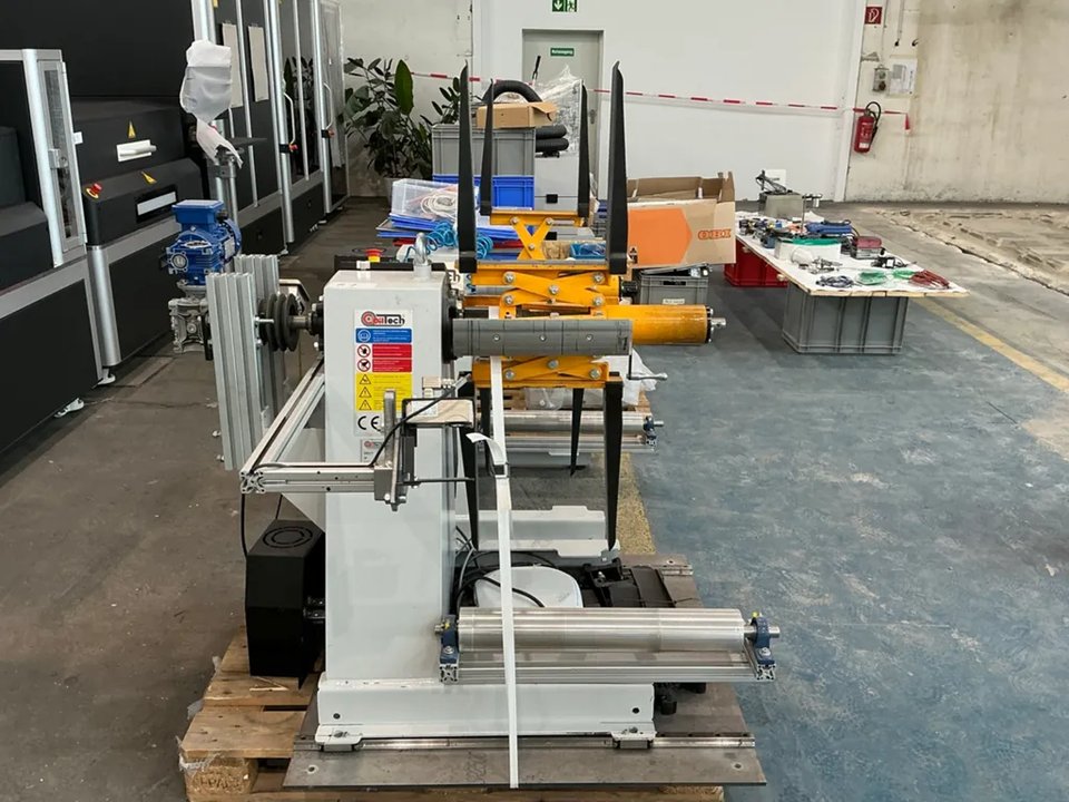 CoilTech - Decolier /CMC 500 mit Erhardt+Leimer Bahnkantensteuerung - Decoiler - 2019
