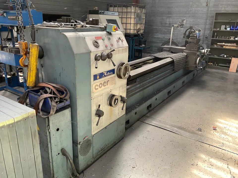 Vallecan Coer D900 Horizontaldrehbank