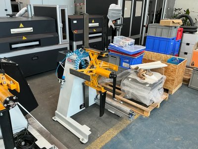 Abwickelhaspel - CoilTech - Decolier /CMC 500 - 2019