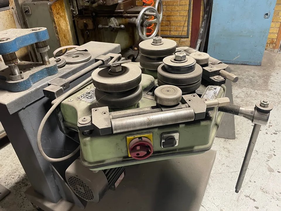ZOPF - BPR 310 - Profilbiegmaschine