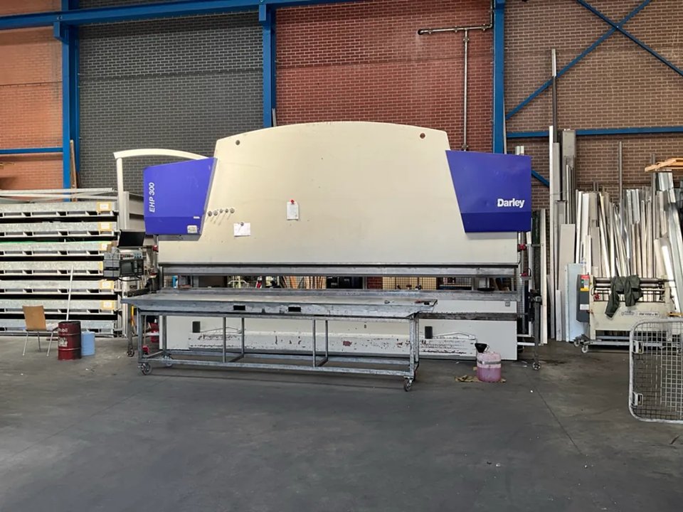 2003 Darley EHP LS 300.62/51 CNC-Pressbremse