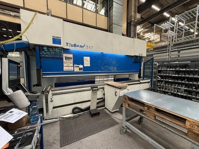 Trumpf TruBend 5170+ Roboter BendMaster