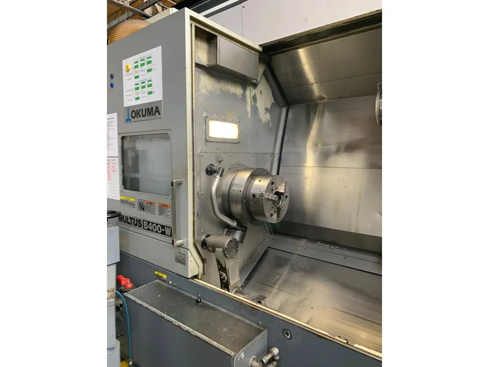 OKUMA – MULTUS B400 – CNC lathe