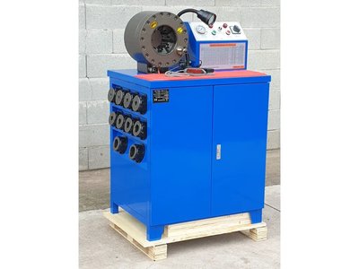 FLUIDMEX T.2 ST Hydraulik-Schlauchpresse
