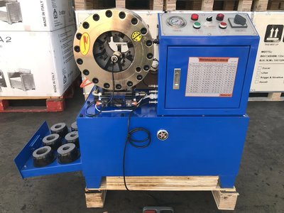 FLUIDMEX T.2 SP Hydraulik-Schlauchpresse