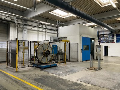 HAULICK + ROSS - RVD-200-1600 - 1997 - Stanzmaschine