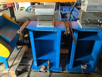 Pneuatische Stanze / Presse / Ausklinkwerkzeug