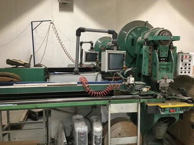 Poul Möller – EPF-32 – Rohr-Stanzmaschine