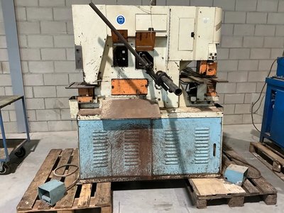 2000 Sunrise IW-55D Stanz- und Schermaschine
