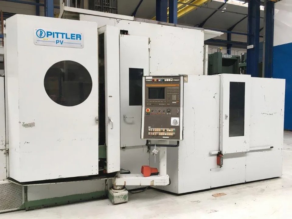 PITTLER - 1995 - PV1600 - Karusselldrehmaschine