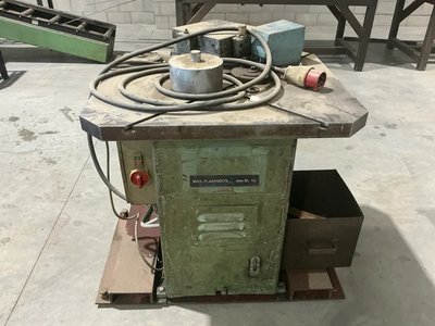 1983 DMF 50250 Stanz- und Schermaschine, Uithoeker