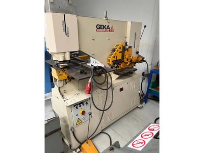 GEKA - HYDRACROP 50SD - Stans- und Schermaschine