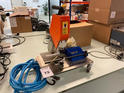 Fepatex J21cc Stanzmaschine