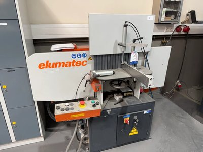 ELUMATEC AF 223/01 Ausklinkfräsmaschine