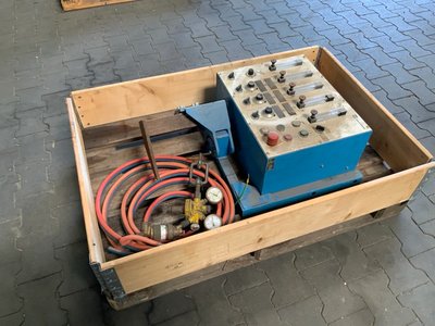 SAF - Tricathode - 2004 - Bedienfeld / Steuerung für Brennschneidmaschine