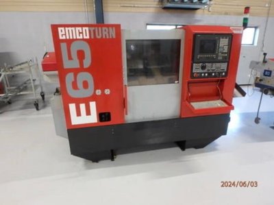 Emco E 65 CNC-Drehmaschine, BJ 2007, top Zustand ,gebraucht, used