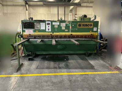 1988 HACO TS306 Guillotine Shear