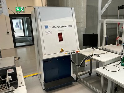 TRUMPF - TruMark Station 5000 - Laser-Beschriftungssystem - 2017