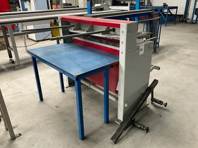 Jörg 4002/V Guillotine-Scher, Fußbedienung