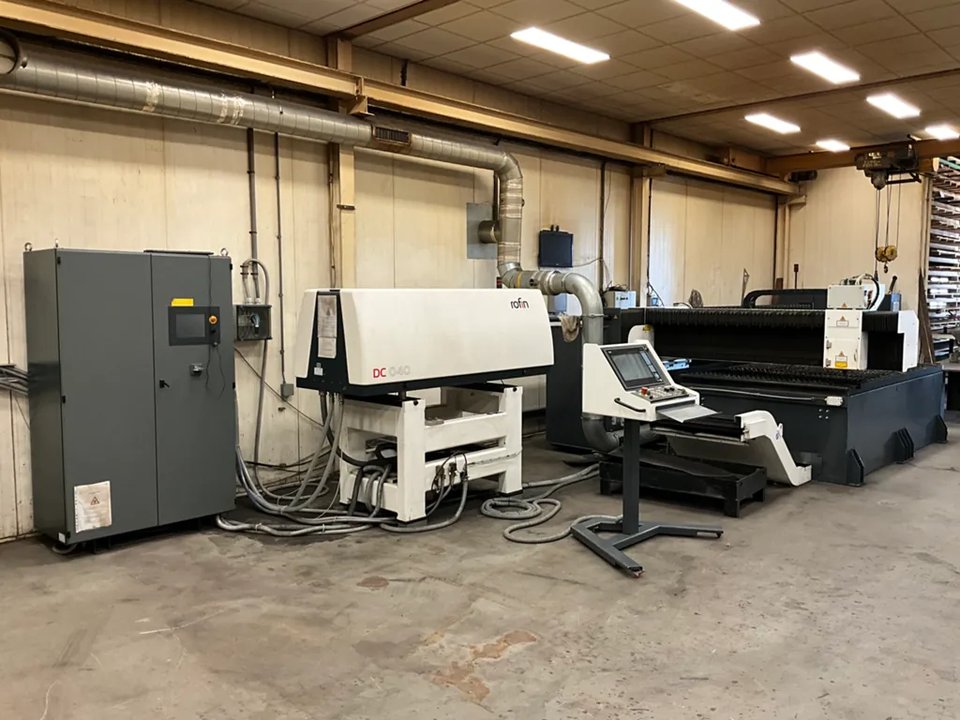 2019 BALLIU RP 1500n CNC-CO2 Laserschneidmaschine