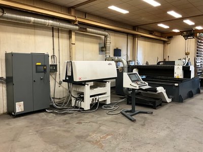 2019 BALLIU RP 1500n CNC-CO2 Laserschneidmaschine