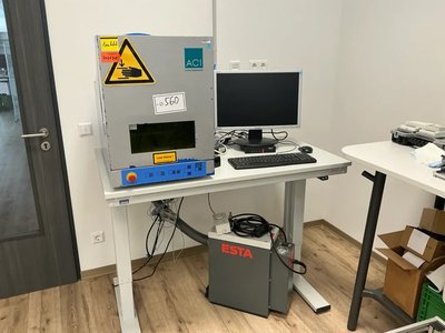 ACI Laser DPL Smart Marker Laserbeschriftungsstation