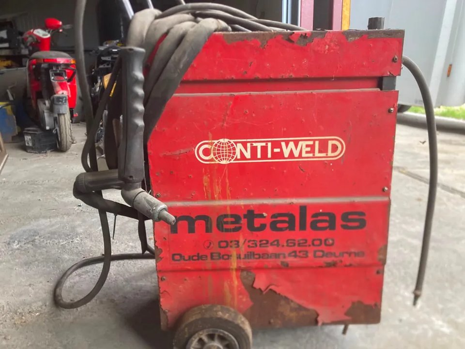 Conti-Weld Conti-plas 60/30 Plasmaschneidemaschine