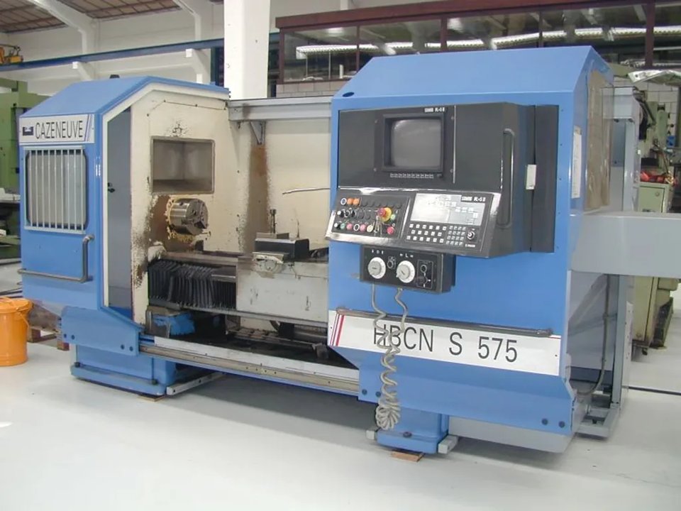 CAZENEUVE - 1995 - HBCN S575 - Lehrmaschine