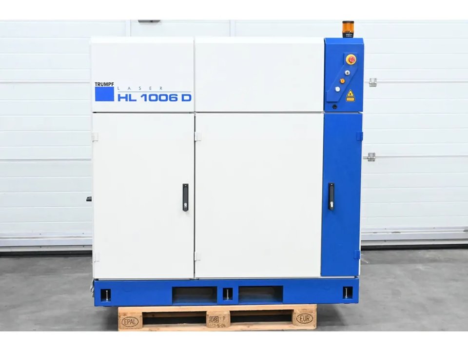 TRUMPF - Festkörperlaser HL 1006D - 2005