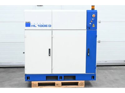 TRUMPF - Festkörperlaser HL 1006D - 2005