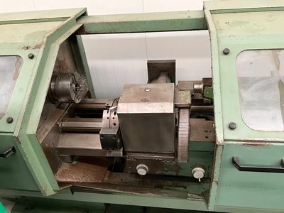 MONDIALE – GALLISCHE 420 CNC – CNC-Drehbank