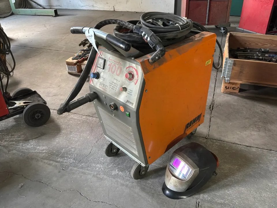 Rehm RTC 100 Plasmaschneidemaschine