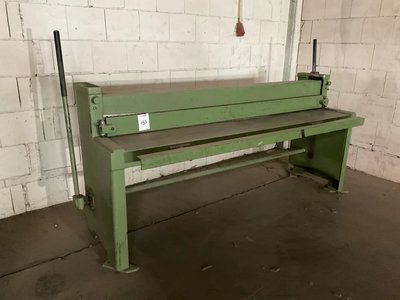 1993 Schechtl HT 200 Guillotine Schere