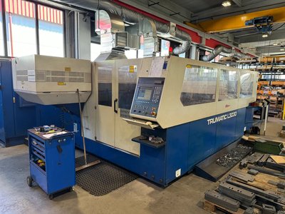 TRUMPF - TRUMATIC L 3030 - Laserschneidemaschine - 2006