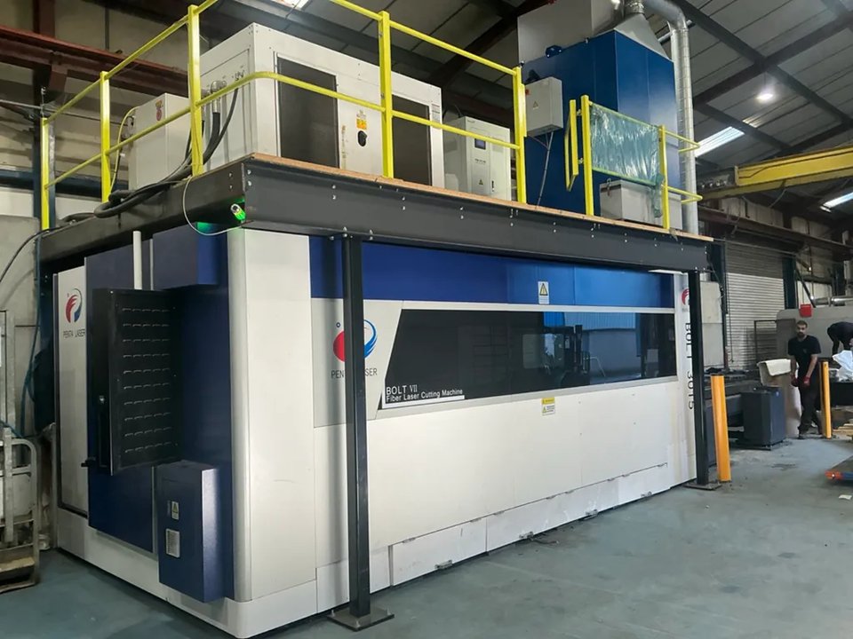 Penta-Laser - BOLT VII 3015 -30KW Faserlaser-Schneidemaschine - 2024