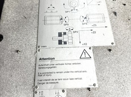 DMG GILDEMEISTER GMX 250S Linear cnc lathe
