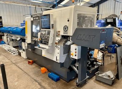 NAKAMURA WT-100 cnc lathe