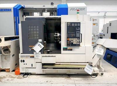 MORI SEIKI NL2000SY/500 cnc lathe