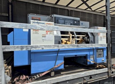 Mazak Multiplex 6200 cnc lathe