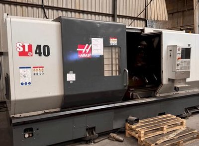 HAAS ST-40 cnc lathe