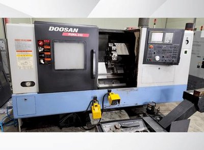 DOOSAN PUMA 240B cnc lathe