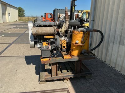 Compair f3E. 1011E Hof-Kompressor