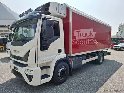Kühlkoffer-LKW Iveco 160E28  Rohrbahnen Carrier Supra 550 E6 Aluboden gebraucht