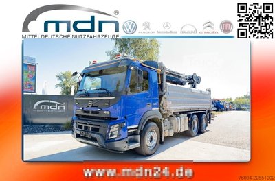 Kipper LKW VOLVO FMX 6x4 KRAN abstattelbar 18m Kipper Bordmatik gebraucht