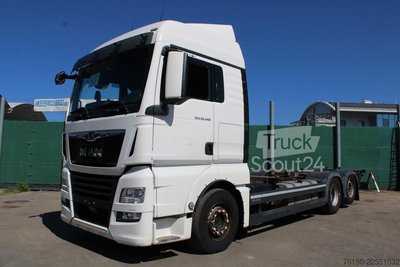 Wechselfahrgestell LKW MAN TGX 26.460 6x2 LL - Nr.: 430 gebraucht