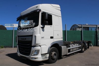 Wechselfahrgestell LKW DAF XF 460 FAR 6x2 LL - 2 x Tank - Nr.: 460 gebraucht