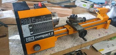 Emco Compact 5 Drehmaschine, Drehbank Made in Österreich