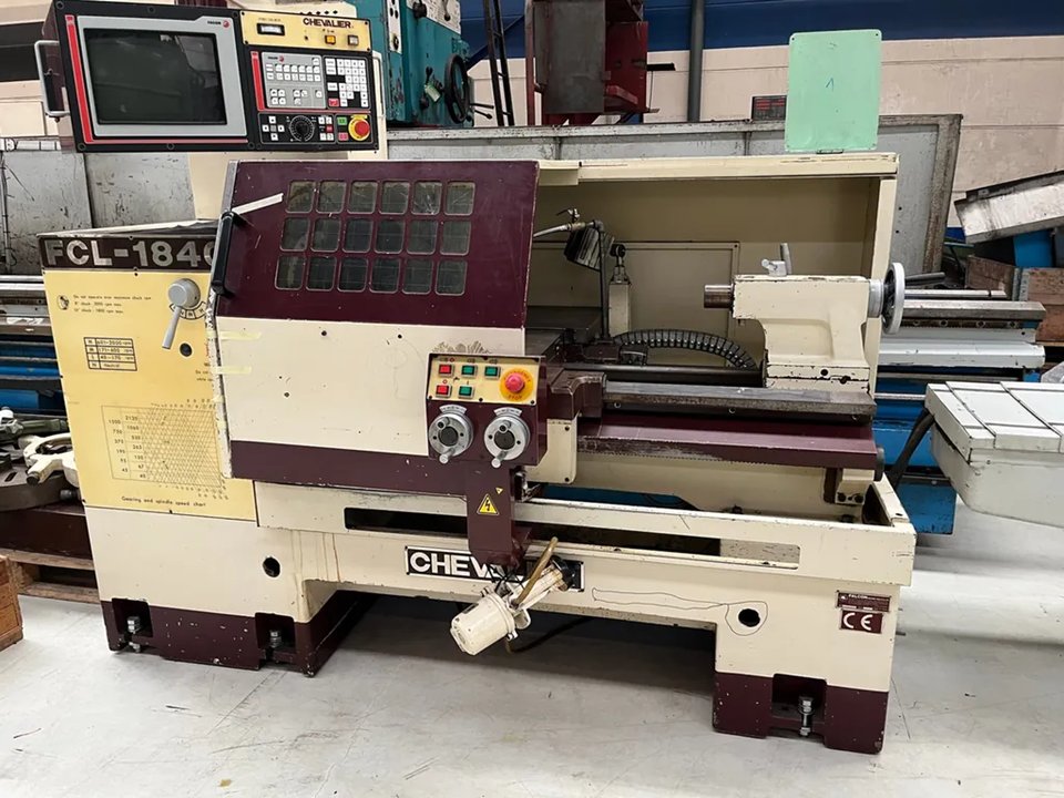 CHEVALIER - FCL1840 - Teaching-in-turning bench