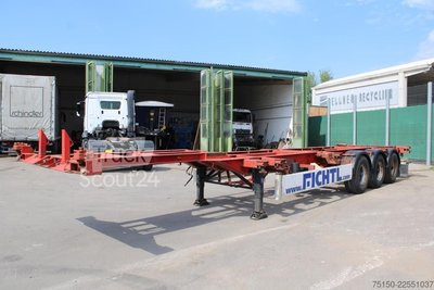 Auflieger-Wechselfahrgestell RENDERS N4TG31 - HighCube - Nr.: 478 gebraucht