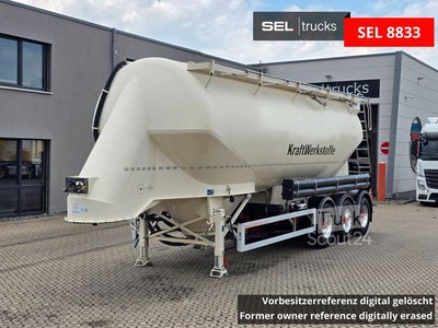Siloauflieger FELDBINDER EUT 40.3 | Alu-Felgen | 40.000 l gebraucht